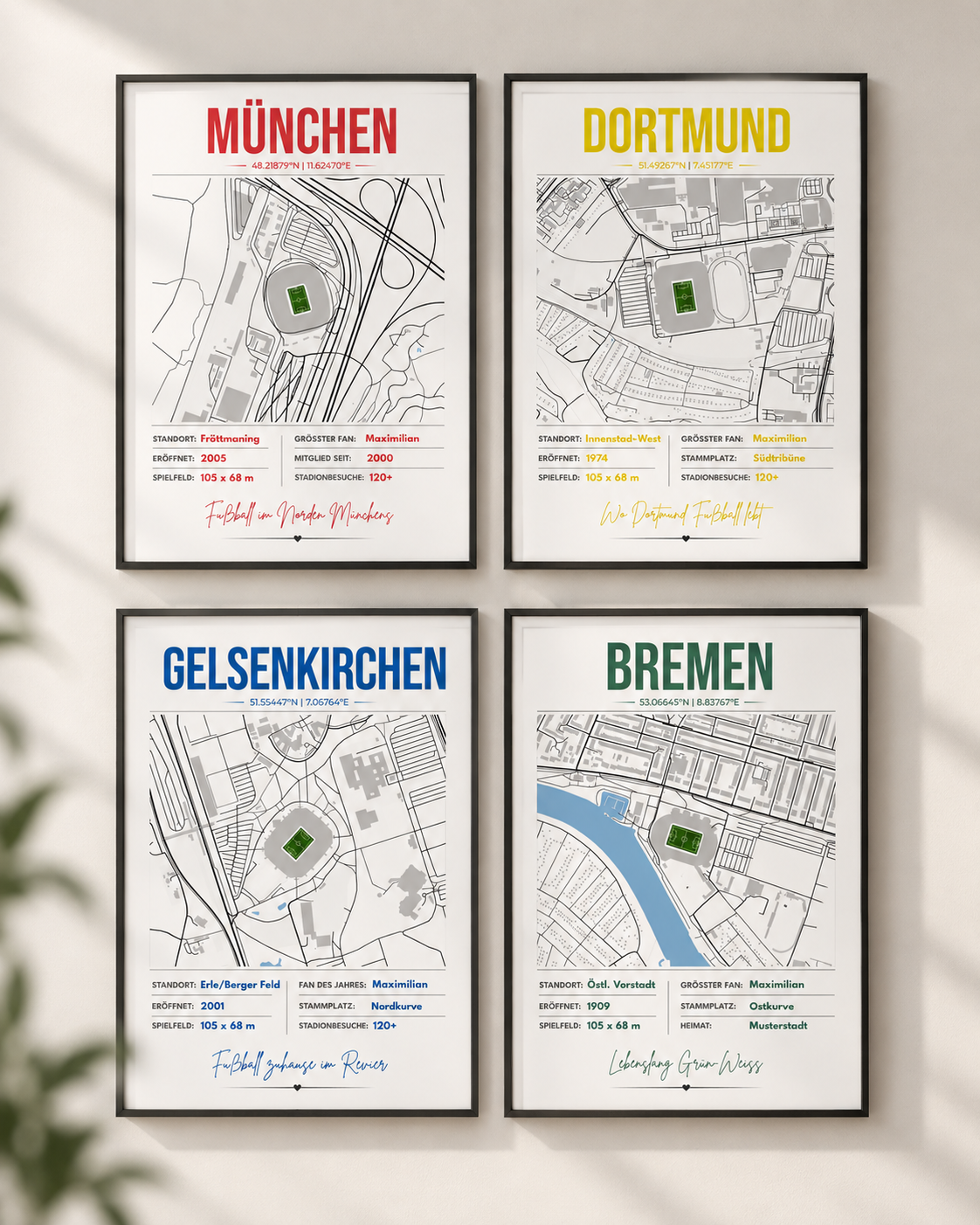 Stadion Maps